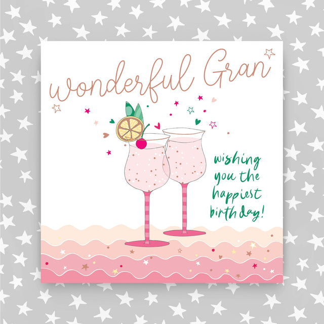 Wonderful Gran Birthday Card