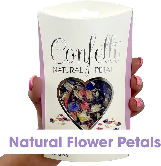 Natural Petal Confetti