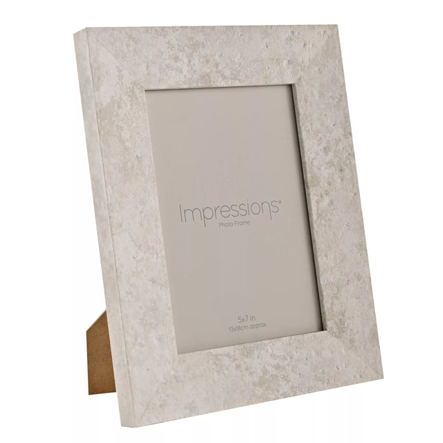 Rectangular White 5' x 7' Photo Frame