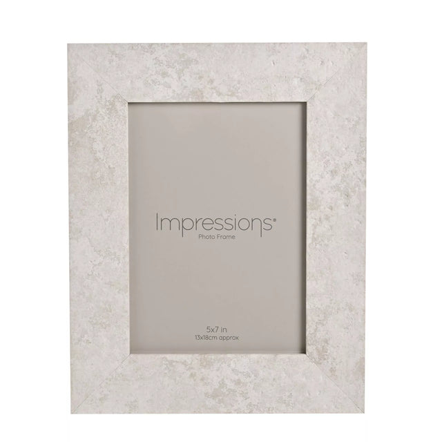 Rectangular White 5' x 7' Photo Frame