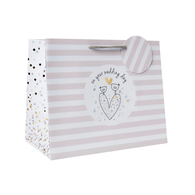 Signature Wedding Tote Bag