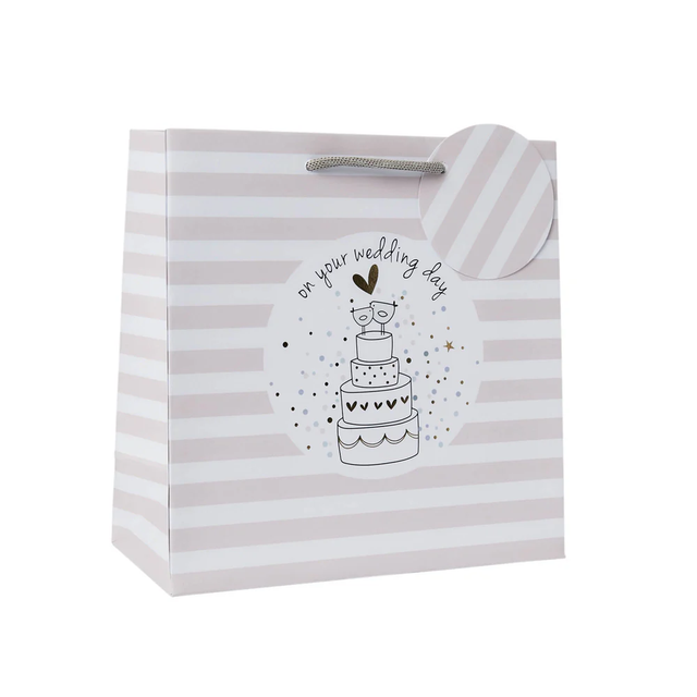 Signature Wedding Medium Gift Bag