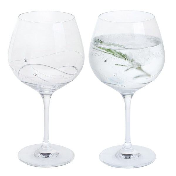 Dartington Glitz Copa G & T Set Of 2