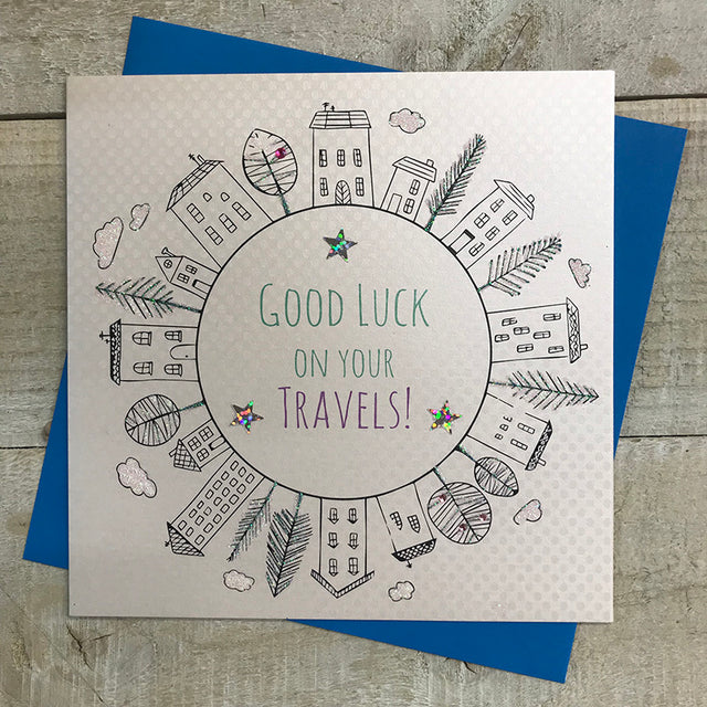 WC Good Luck on your travels Card