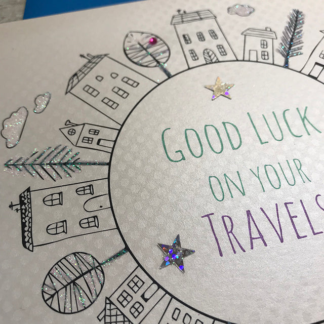 WC Good Luck on your travels Card