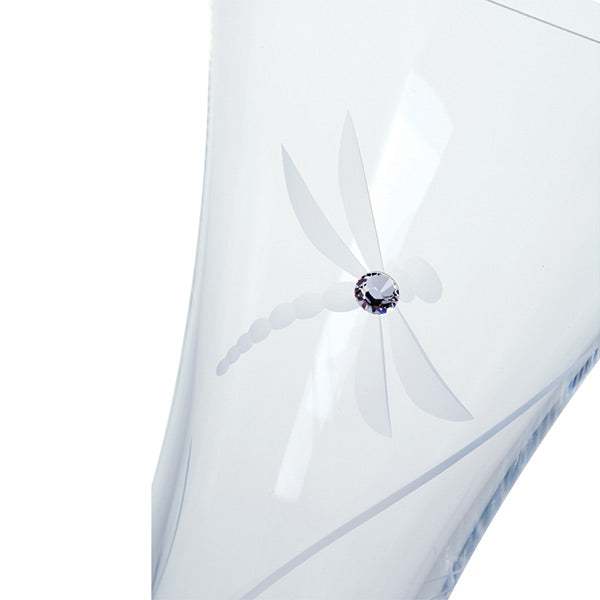 Dartington Glitz Dragonfly Vase Small