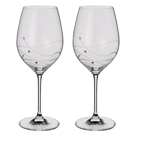 Dartington Glitz Goblet - Set of 2