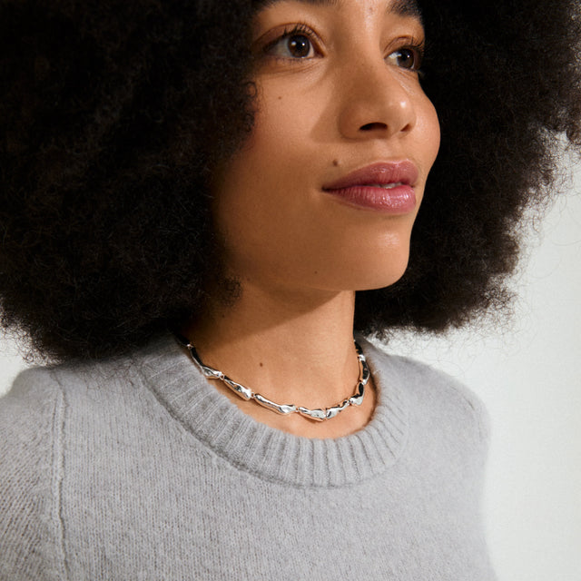 Pilgrim Harrison Necklace - Silver