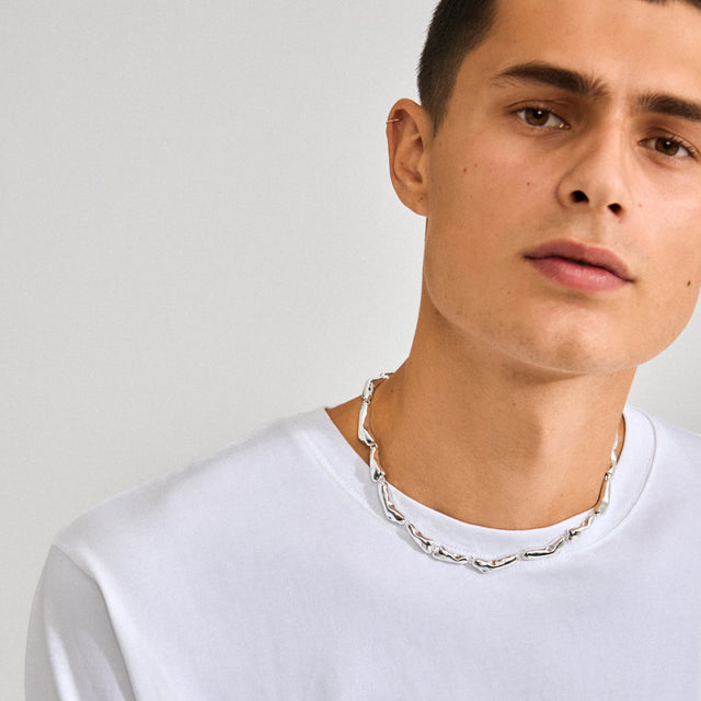 Pilgrim Harrison Necklace - Silver