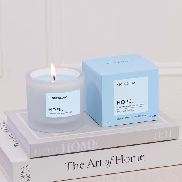 Affirmations - Hope - Scented Candle Tumbler