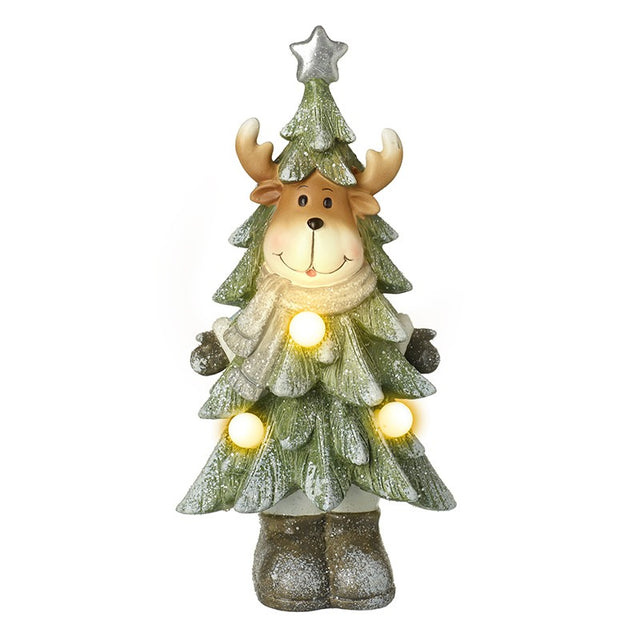 Led Reindeer Christmas Tree