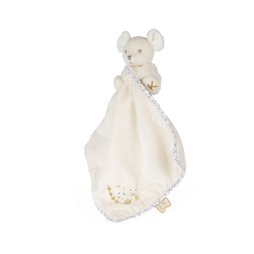 Kaloo Hug Doudou Mouse Cream