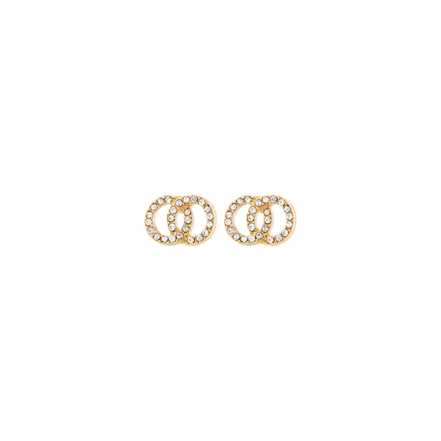Pilgrim Jolina Earrings - Gold