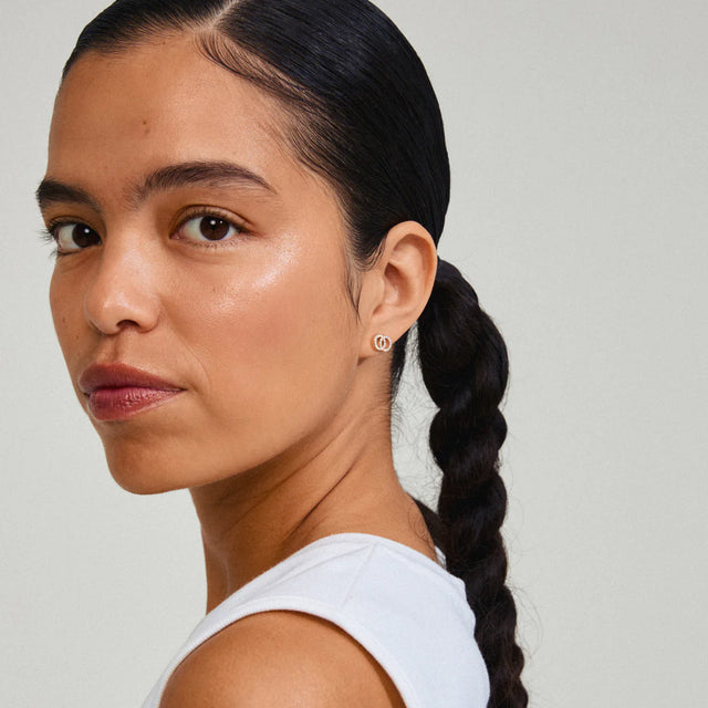 Pilgrim Jolina Earrings - Gold