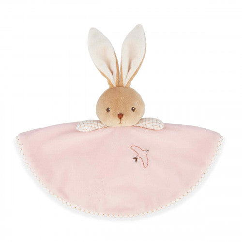 Kaloo Round Doudou Rabbit Pink