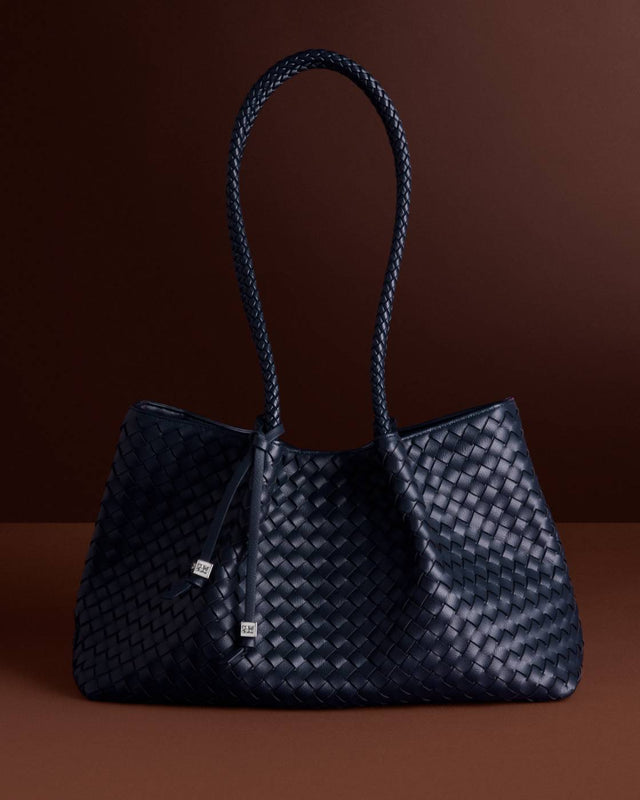 Katie Loxton Nova Small Shoulder Tote - Navy
