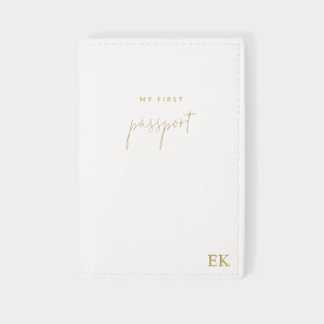 Katie Loxton My First Passport Holder - White