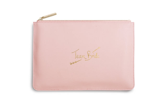 Katie Loxton Katie Loxton Team Bride Pouch Pink