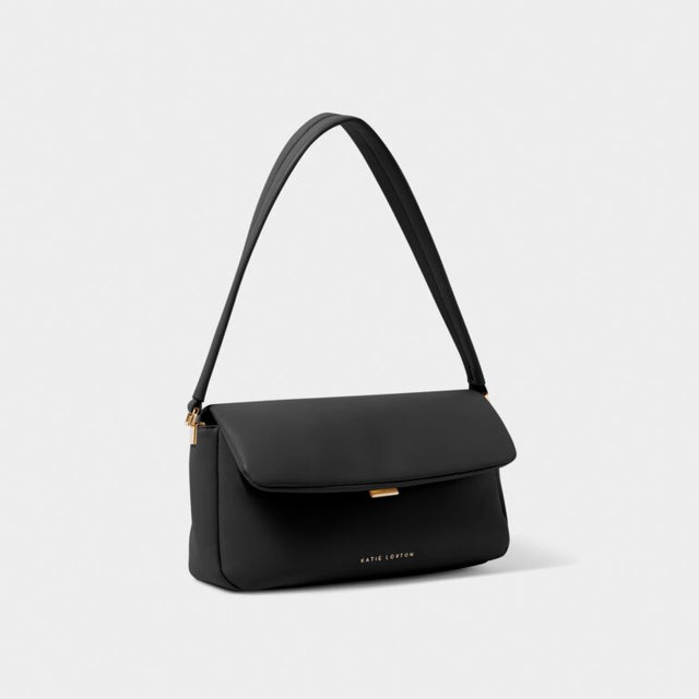 Katie Loxton Serena Shoulder Bag - Black