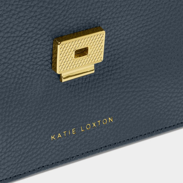 Katie Loxton Orla Canvas Strap Crossbody Bag - Navy