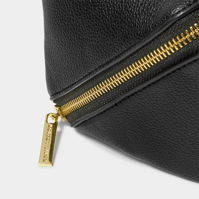 Katie Loxton Medium Makeup Bag Black