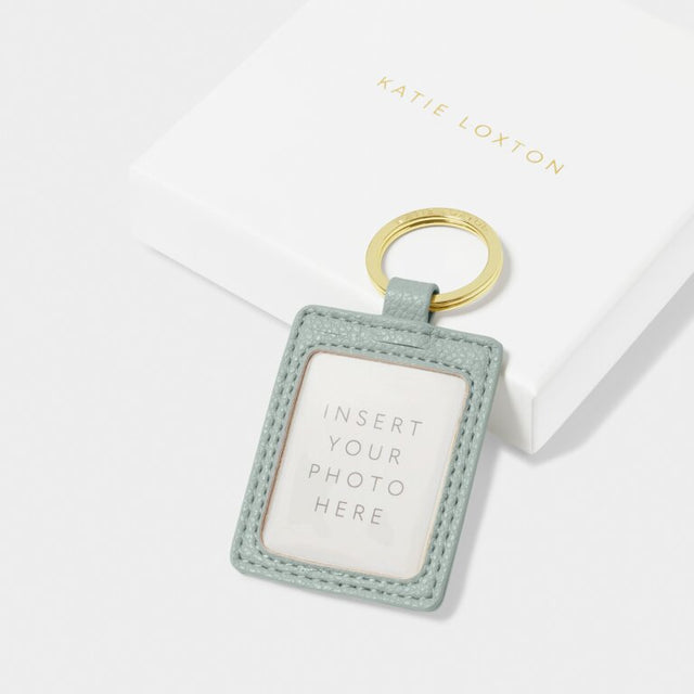 Katie Loxton Family Boxed Keyring - Duck Egg Blue