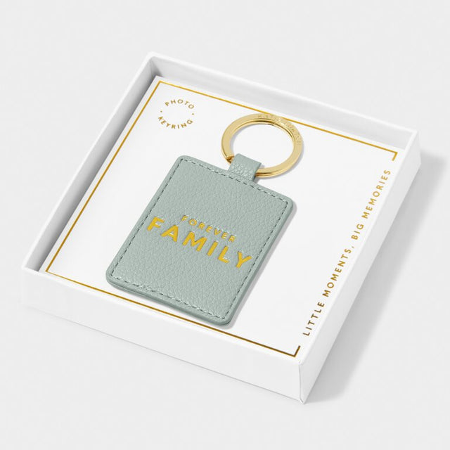 Katie Loxton Family Boxed Keyring - Duck Egg Blue