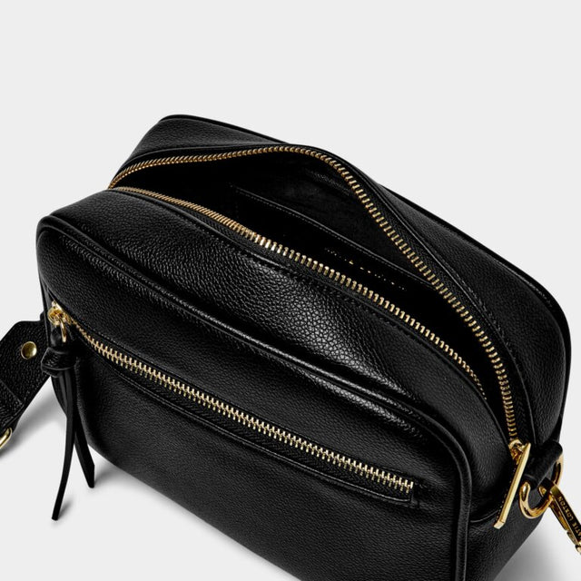 Katie Loxton Hallie Crossbody Bag - Black