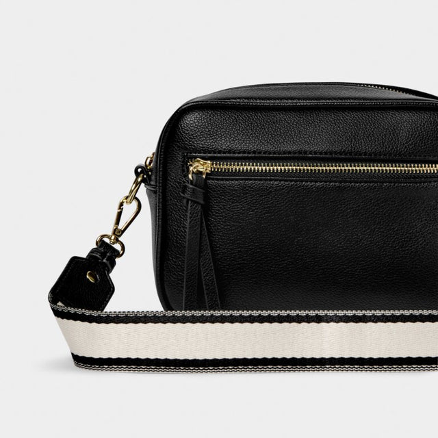 Katie Loxton Hallie Crossbody Bag - Black