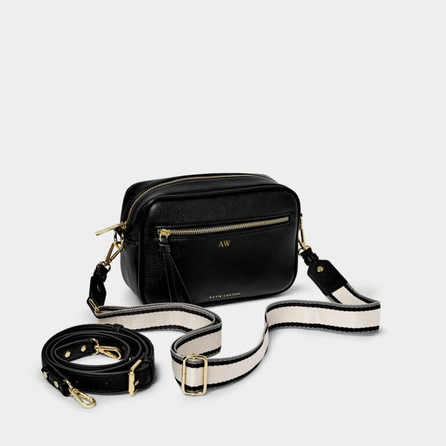 Katie Loxton Hallie Crossbody Bag - Black