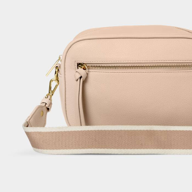 Hallie Crossbody Bag - Nude Pink