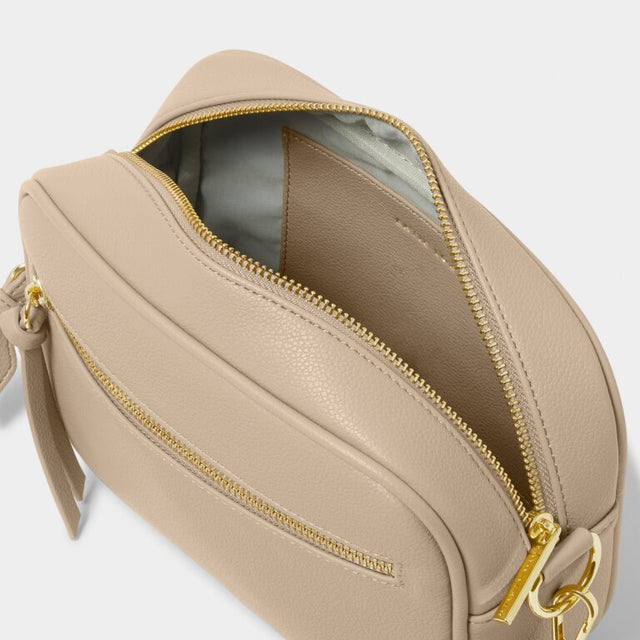 Katie Loxton Hallie Crossbody Bag - Light Taupe