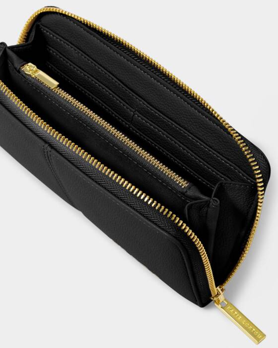 Katie Loxton Laila Large Purse - Black