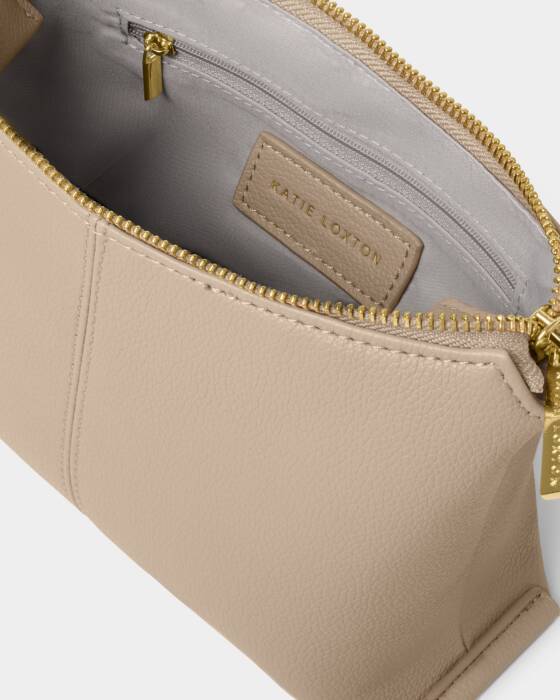 KL Laila Slouch Crossbody Bag - Light Taupe