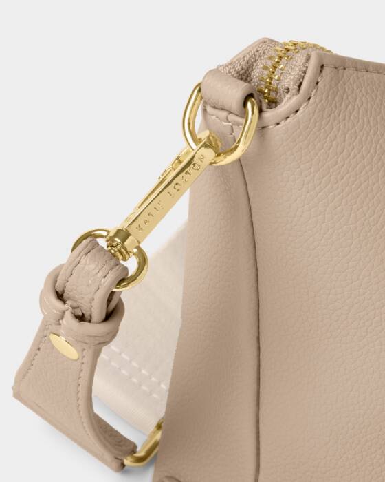 KL Laila Slouch Crossbody Bag - Light Taupe