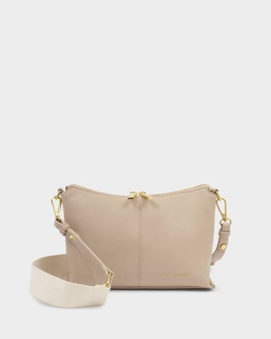 KL Laila Slouch Crossbody Bag - Light Taupe