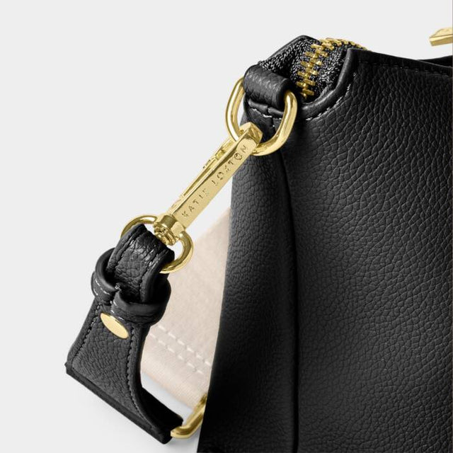 Laila Slouch Crossbody Bag - Black