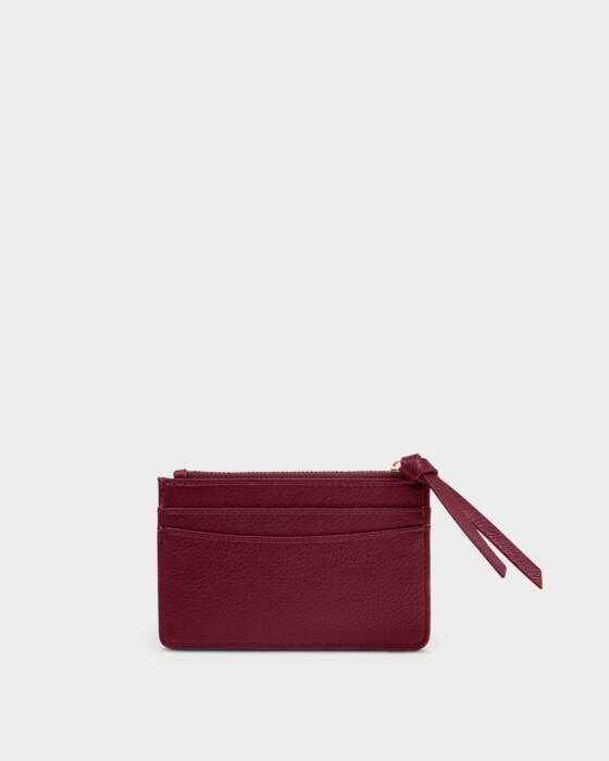 Katie Loxton Hallie Coin & Card Holder - Cherry