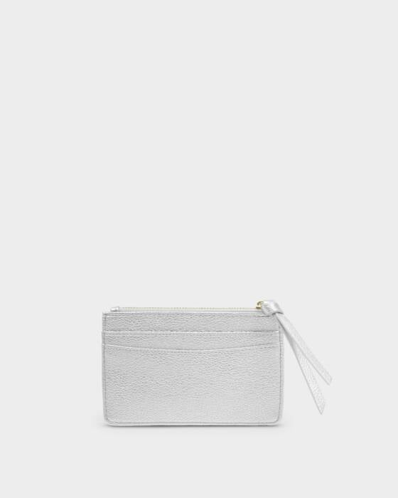 Katie Loxton Hallie Coin & Card Holder - Silver