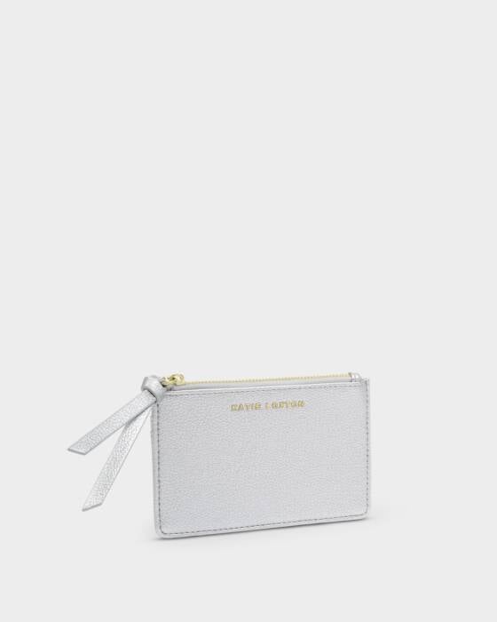 Katie Loxton Hallie Coin & Card Holder - Silver