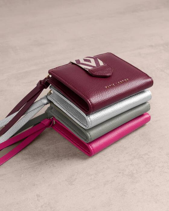 Katie Loxton Hallie Purse - Silver