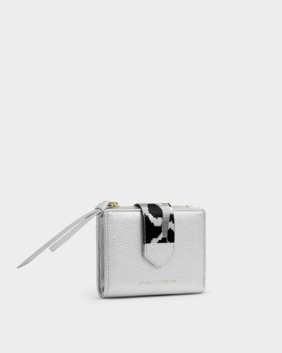 Katie Loxton Hallie Purse - Silver