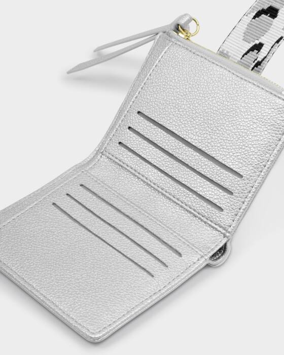 Katie Loxton Hallie Purse - Silver