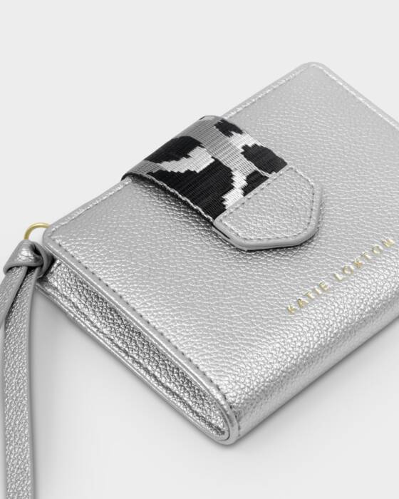 Katie Loxton Hallie Purse - Silver