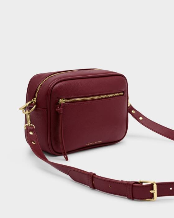 Katie Loxton Hallie Crossbody Bag - Cherry