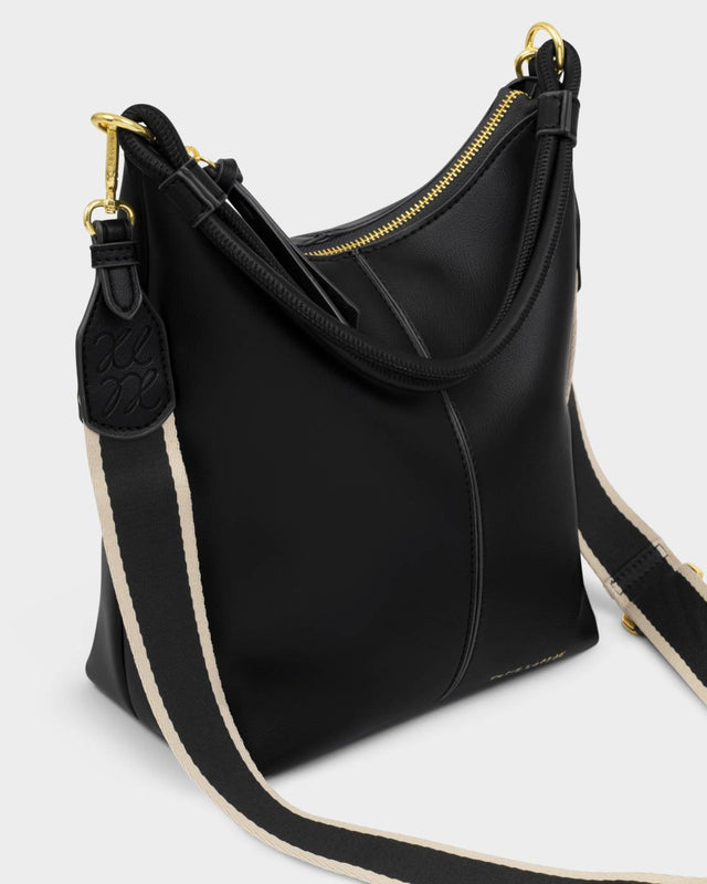 Katie Loxton Hallie Satchel Bag - Black