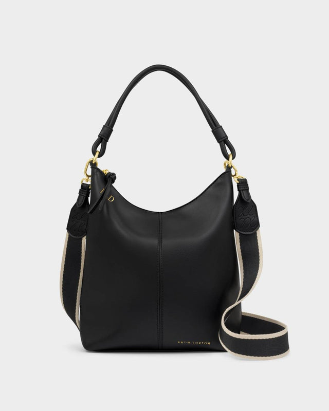 Katie Loxton Hallie Satchel Bag - Black