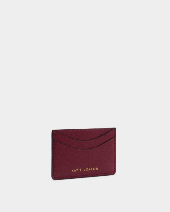 Katie Loxton Alba Cardholder - Cherry