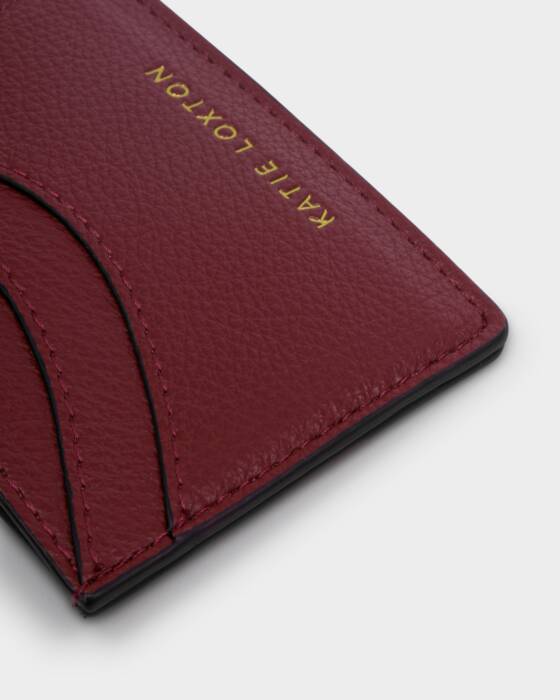 Katie Loxton Alba Cardholder - Cherry