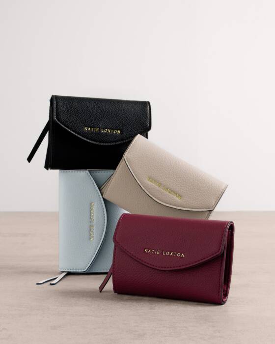 Katie Loxton Alba Purse - Cherry